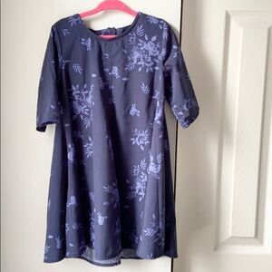 Old Navy Floral 1/2 sleeve dress - 5T